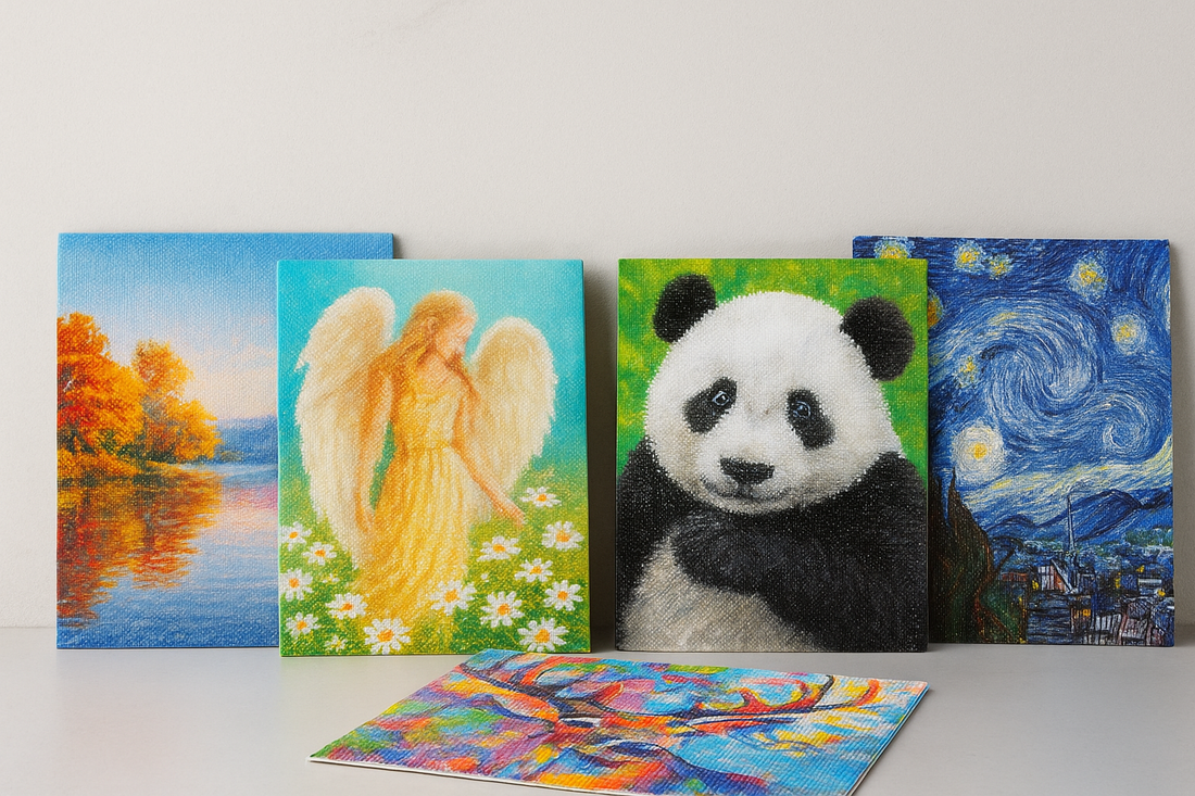 Är du ny på diamond painting? Undvik de vanligaste misstagen och få en bättre start med din första diamanttavla. Läs våra 5 bästa tips för nybörjare.