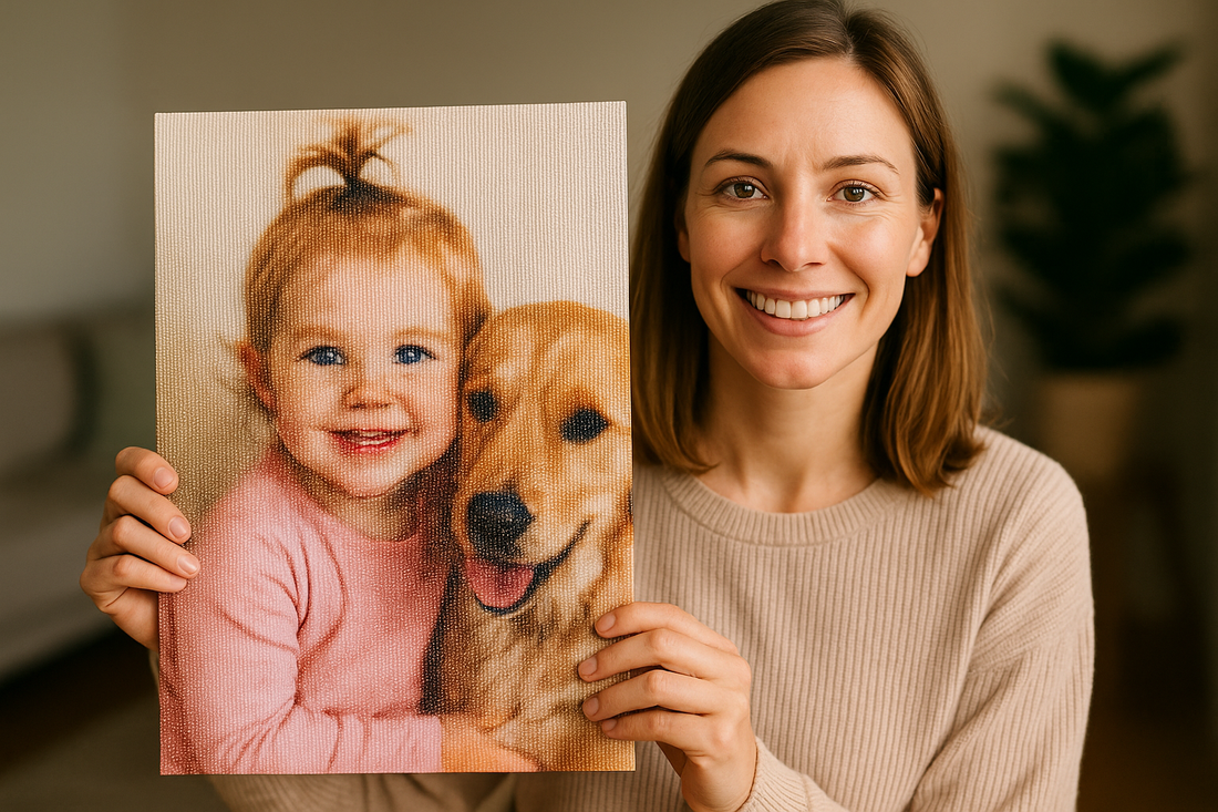 Diamond painting: Upptäck glädjen i att skapa med diamonds
