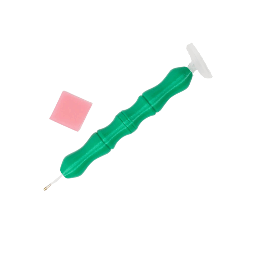 Verktyg för diamond painting – bred penna för bättre kontroll och snabbare resultat