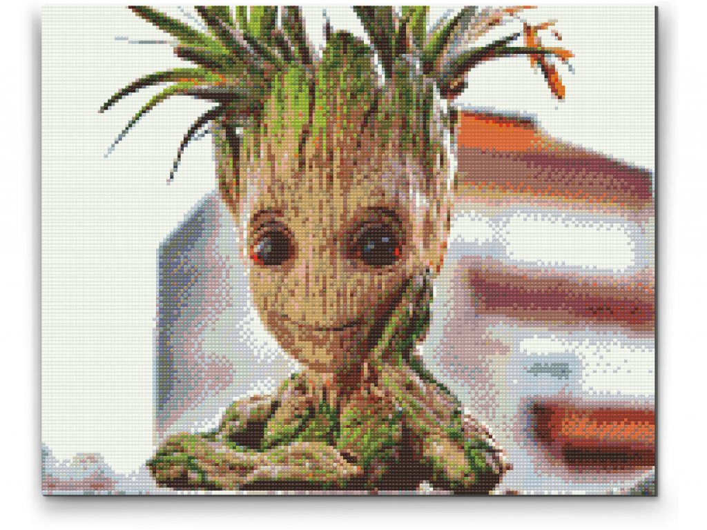 GROOT | Diamant Painting
