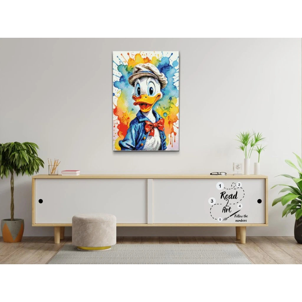 En rolig och kreativ present till alla Kalle Anka-fans!