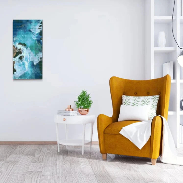 Havsmotiv i diamond painting – skapa lugn och skönhet med varje pärla