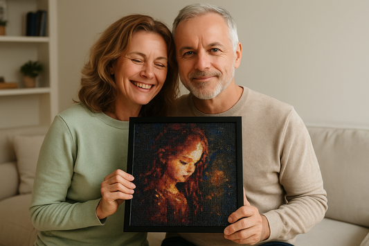 Diamond Painting med Snabb Leverans – Få Ditt Kit Snabbt och Smidigt!
