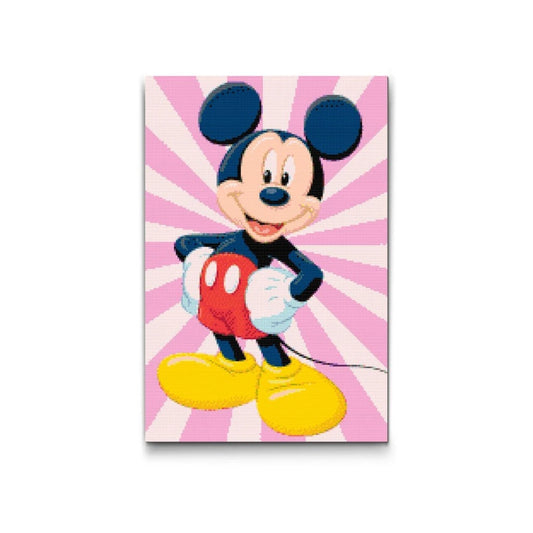 Diamond Painting av Mickey Mouse från Disney