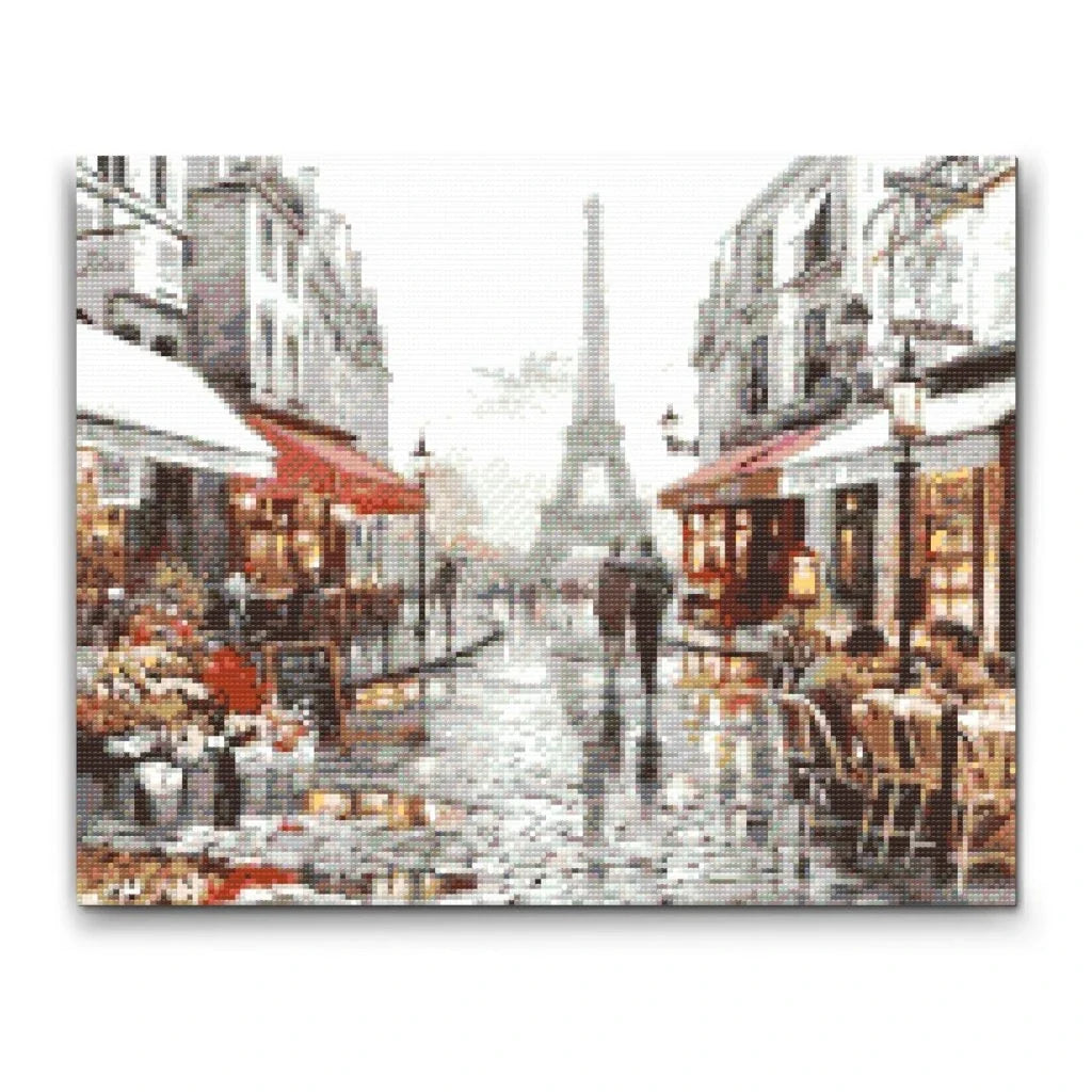 Romance in Paris