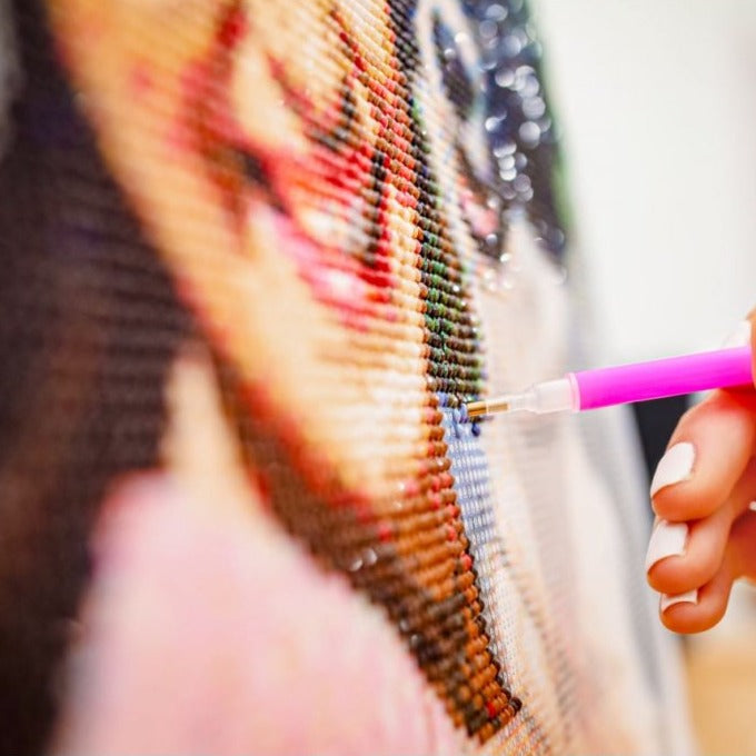 DIAMOND PAINTING FRÅN EGET FOTO – Skapa Din Egen Glittrande Tavla