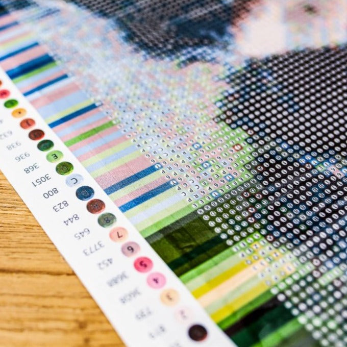 DIAMOND PAINTING FRÅN EGET FOTO – Skapa Din Egen Glittrande Tavla