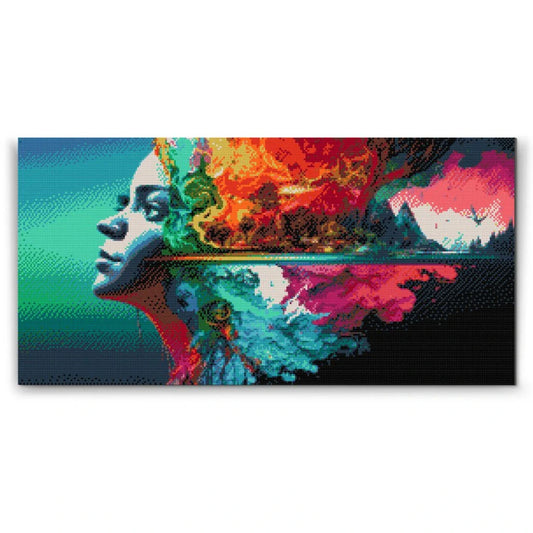 DRÖMMARNAS DAL  | Diamond Painting