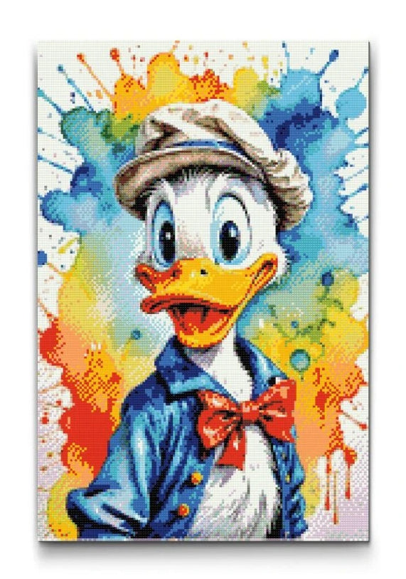 kalle anka diamond painting 