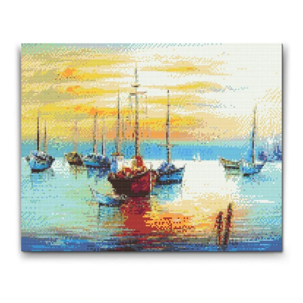 Harbour Sunset